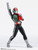 S.H.Figuarts (Shinkocchou Seihou) Kamen Rider New 1 Eikou no Showa Rider Edition Action Figure