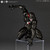 Revoltech Amazing Yamaguchi Black Flash Action Figure [with Bonus]