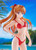 POP UP PARADE BEACH QUEENS Asuka Shikinami Langley (Bikini Style) L Size (Rebuild of Evangelion) Complete Figure
