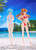 POP UP PARADE BEACH QUEENS Rei Ayanami (One-Piece Style) L Size (Rebuild of Evangelion) Complete Figure