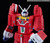 MODEROID Miniature Combining & Transforming Ideon (Space Runaway Ideon) Plastic Model