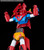 MODEROID Miniature Combining & Transforming Getter Dragon (Getter Robo G) Plastic Model