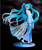 Hatsune Miku: Music & Fire Works Ver. 1/7 Complete Figure