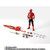 S.H.Figuarts (Shinkocchou Seihou) Shinken Red (Samurai Sentai Shinkenger) Action Figure