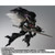 Robot Spirits SIDE AB Zwarth (H.D.) (Aura Battler Dunbine) Action Figure