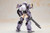 FRONT MISSION ZENITH GIRL Gray Ver. Plastic Model