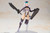 FRONT MISSION ZENITH GIRL Gray Ver. Plastic Model
