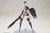 FRONT MISSION ZENITH GIRL Gray Ver. Plastic Model
