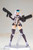 FRONT MISSION ZENITH GIRL Gray Ver. Plastic Model