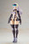 FRONT MISSION ZENITH GIRL Gray Ver. Plastic Model