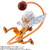 ONE PIECE x NBA World Collectable Figure