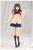 Sousai Shoujo Teien KIRU PLA Madoka Yuki [TOUOU HIGH SCHOOL WINTER CLOTHES] 1/10 Plastic Model