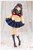 Sousai Shoujo Teien KIRU PLA Madoka Yuki [TOUOU HIGH SCHOOL WINTER CLOTHES] 1/10 Plastic Model
