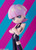POP UP PARADE Polyurethane (New PANTY & STOCKING with GARTERBELT) Complete Figure