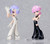 POP UP PARADE Polyester & Polyurethane Set (New PANTY & STOCKING with GARTERBELT) Complete Figure