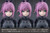 MEGALOMARIA UNLIMITED UNIVERSE EMULATOR RIDING PACKAGE Plastic Model