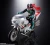 Popinika Cyclone (Kamen Rider 2) Complete Figure