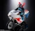 Popinika Cyclone (Kamen Rider 1) Complete Figure
