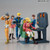G.M.G. COLLECTION EX Mobile Suit Gundam White Base Bridge Communications Desk Set