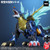 Toho Large Monster Series MetalGarurumon: G Erosion Mode Complete Figure