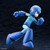 GRANDE SCALE MEGA MAN 11 Ver. Plastic Model