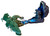 World in Your Pocket Godzilla VS Biollante Complete Figure