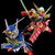SDW HEROES Revival Kirahagane DX Set [Special Coating] Plastic Model (JAN 2027)