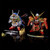 SDW HEROES Revival Kirahagane DX Set [Special Coating] Plastic Model (JAN 2027)