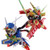 SDW HEROES Revival Kirahagane DX Set [Special Coating] Plastic Model (JAN 2027)