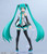 PLAMATEA Hatsune Miku Plastic Model