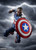 S.H.Figuarts Captain America (Avengers: Doomsday) Action Figure