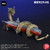 Toho Maniacs Manda & Gotengo Complete Figure