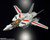 Origin of Valkyrie VF-1J Valkyrie 45th Anniv. (The Super Dimension Fortress Macross) Action Figure