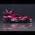 C.F.C. Heritage Edition Future GPX Cyber Formula Proto Jaguar Z-6 & Aoi Stealth Jaguar Z-7 Set