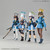 Revoltech Moe (Blue Archive) Action Figure [with Bonus]