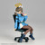 Revoltech Moe (Blue Archive) Action Figure [with Bonus]