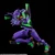 MODEROID DX-SCALE Evangelion Test Type-01 (Rebuild of Evangelion) Plastic Model