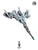 TR-2243EX Azure Falcon 1/100 Plastic Model