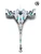 TR-2243EX Azure Falcon 1/100 Plastic Model