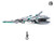 TR-2243EX Azure Falcon 1/100 Plastic Model