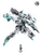 TR-2243EX Azure Falcon 1/100 Plastic Model