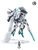 TR-2243EX Azure Falcon 1/100 Plastic Model