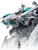 TR-2243EX Azure Falcon 1/100 Plastic Model