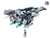 TR-2243EX Azure Falcon 1/100 Plastic Model