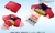 Mobile Stationery Automatic Transformation Business Card Case Toy Color