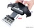 Mobile Stationery Automatic Transformation Business Card Case Black Color