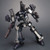 Armored Core Crest CR-C75U2 Close Quarters Ver. 1/72 Plastic Model