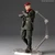 Revoltech Amazing Yamaguchi Ocelot (METAL GEAR SOLID Delta: SNAKE EATER) Action Figure [with Bonus]