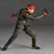 Revoltech Amazing Yamaguchi Ocelot (METAL GEAR SOLID Delta: SNAKE EATER) Action Figure [with Bonus]