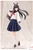 Sousai Shoujo Teien KIRU PLA Kuon Yakushiji [TOUOU HIGH SCHOOL UNIFORM] 1/10 Plastic Model